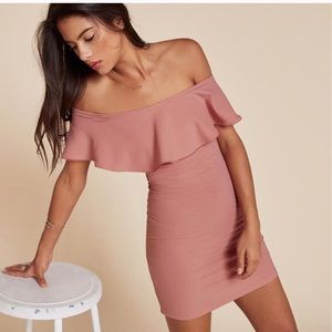 Reformation Banana Dress